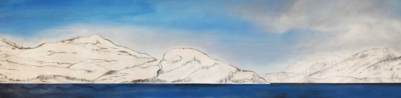 contemporary-mountain-lake-painting-victoria-molloy