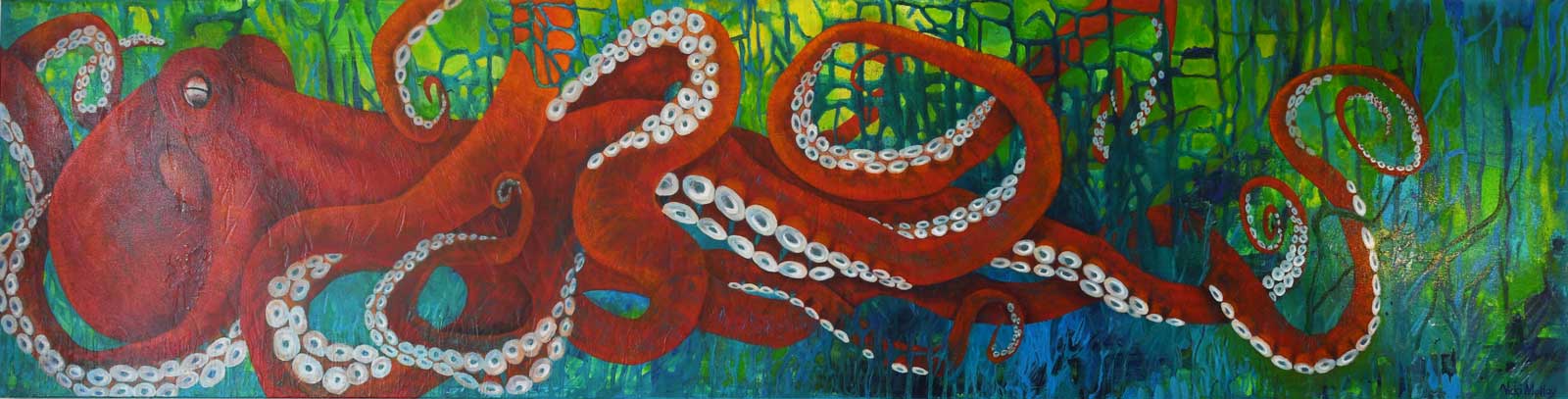 octopus-painting-victoria-molloy-artist-peachland