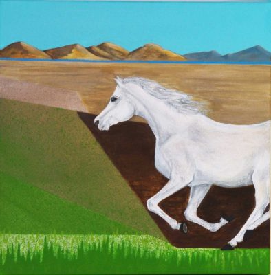 spring-pony-painting-victoria-molloy-artist-okanagan